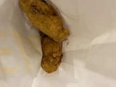 椒盐金脆鸡翅-麦当劳(东方时代广场分店)