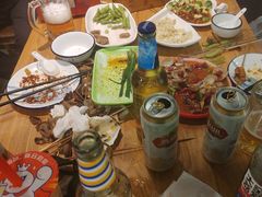 -烤满分·东北烧烤(首经贸店)