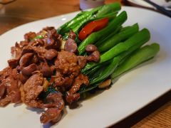 鸡杂菜心-大鸽饭(岗顶店)