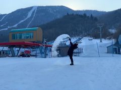 -亚布力新体委滑雪场