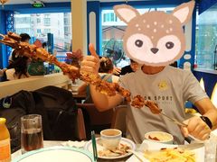 -羊巴道新疆菜·清真(上梅林店)