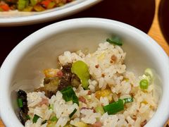 铜锅牛肝菌焖饭-一坐一忘云南菜(北京skp店)