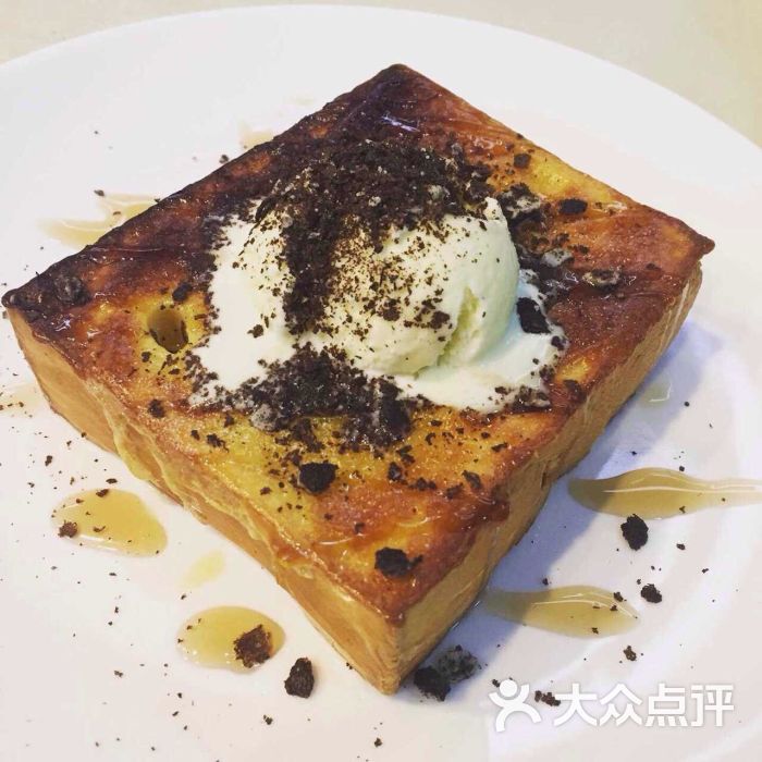 i&t冰淇淋土司(美莎影乐美食城店)-芝士厚多士图片