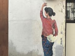 -槟城街头艺术街区