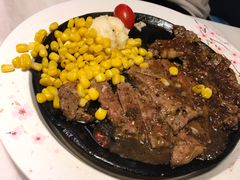 -豪客来牛排(中央花苑店)
