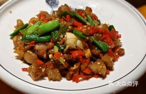 Pickled Bean Stir-fried Pig's Feet