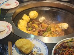 -高家小院铁锅炖大鹅(哈西高铁站店)