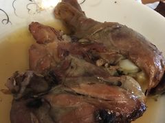 鸡腿-美林烤鸡店