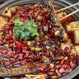 成都！！一周吃了3次的烤鱼(纯分享)