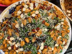 -清真马乐贝腊牛肉蛋黄菜夹馍(马蓉洒金桥店)