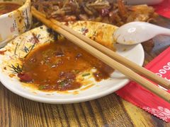 -超越炭火牛蛙火锅鸡(河东店)