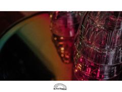 -black rainbow coffee