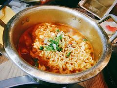 韩国辛拉面-八福力韩国休闲餐厅(泉舜店)