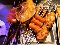 -黑门烤肉
