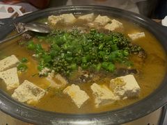 -探鱼·鲜青椒爽麻烤鱼(北京路天河城店)