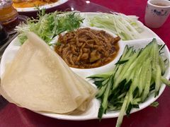 京酱肉丝热销-长城东北菜(新港西路店)