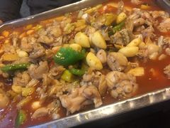 天府飘香馋嘴蛙-天府烤鱼(香港中路店)