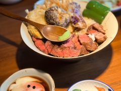 厚切牛排丼饭-满满初牛·炭烧牛肉专门店(国大店)