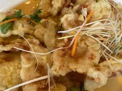 传统锅包肉-黄家饺子东北特色菜馆(湖滨商业街店)