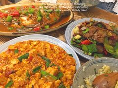 鱼籽烧豆腐-静一餐厅·湖北菜(前门创始店)