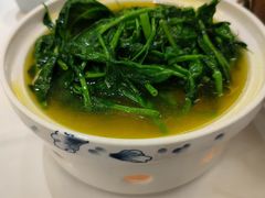 白灼罗马生菜-惠丰堂饭庄·烤鸭·京味菜(翠微路店)