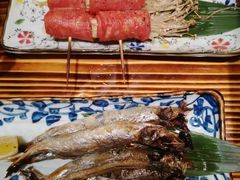 烤多春鱼-和蕴日本料理