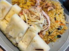 菠萝海鲜炒饭-CHINCHIN 青青·泰国料理(万象食家店)