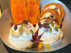 烟薯柿饼Gelato-Ameigo梅果·云贵川bistro(长宁来福士店)