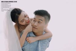 -巴黎婚纱摄影工作室