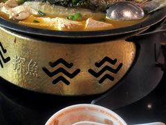 -探鱼·鲜青椒爽麻烤鱼(广州花都来又来店)