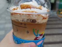 夏末海盐拿铁-瑞幸咖啡(卓越城店)