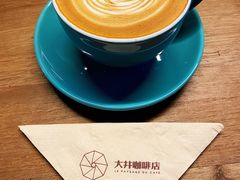 拿铁-大井咖啡店(大井巷店)