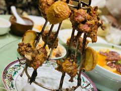 架子肉-新疆巴州金丝特餐厅(大钟寺店)