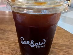 生椰美式-Seesaw Coffee(上海太阳宫K46店)