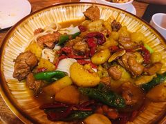 秘制大盘鸡-西域阿里马新疆菜·清真(桂花路店)