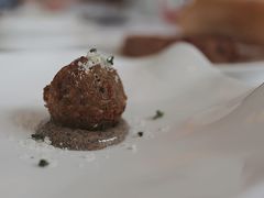 JGの黑松露芝士球-Jean Georges