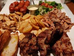 哈多哈多终极烤肉盘-HELLO MUSAE 拾光缪斯餐厅·纯正希腊风味(苏州中心店)