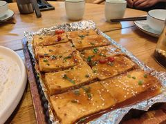 铁板煎豆腐-伊喜饺子·烤鸭(五道口学院路店)