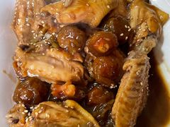话梅鸡翅-老刘私厨猪脚饭