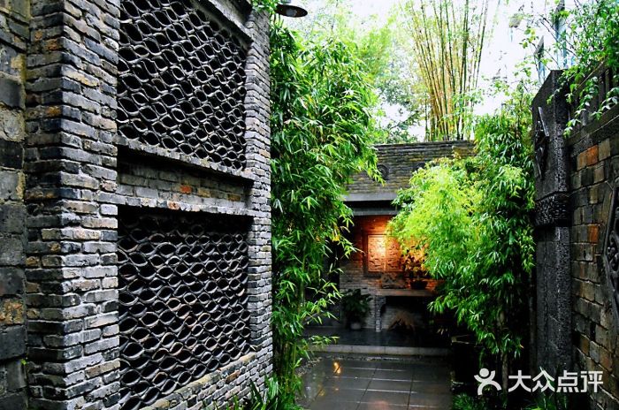 竹吟山房图片