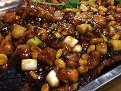 宫保鸡丁烤鱼-锦尚阁烤鱼•天津菜(宣武门胡同店)