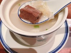 咸菜猪血汤-小隐人家(乐松店)