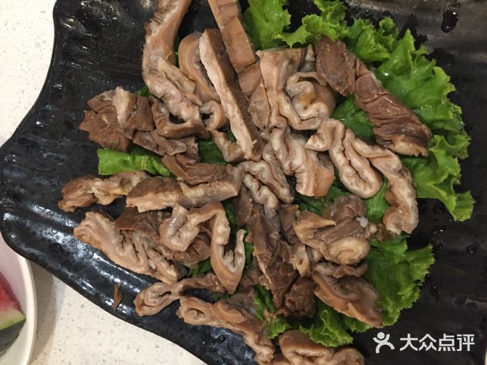 東阿阿膠驢肉火鍋(萬象城店)板腸圖片