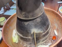 清汤竹炭锅-竹叶涮肉坊(总店)