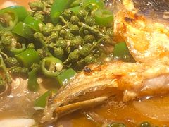 -探鱼·鲜青椒爽麻烤鱼(天一广场店)