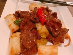 葱爆牛肉-南宁万丽酒店-万丽轩中餐厅