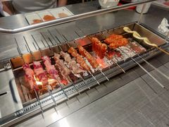 羊肉串-白玉·朝鲜族烤串(深圳Kkone店)