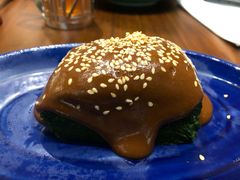 芝麻菠菜-君悦酒店·1881·北京烤鸭