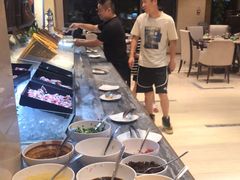 自助调料区-荆州温德姆酒店-全日制餐厅