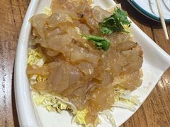 -东来菜馆•手抓海鲜家常菜•海鲜锅贴(鸽子窝店)